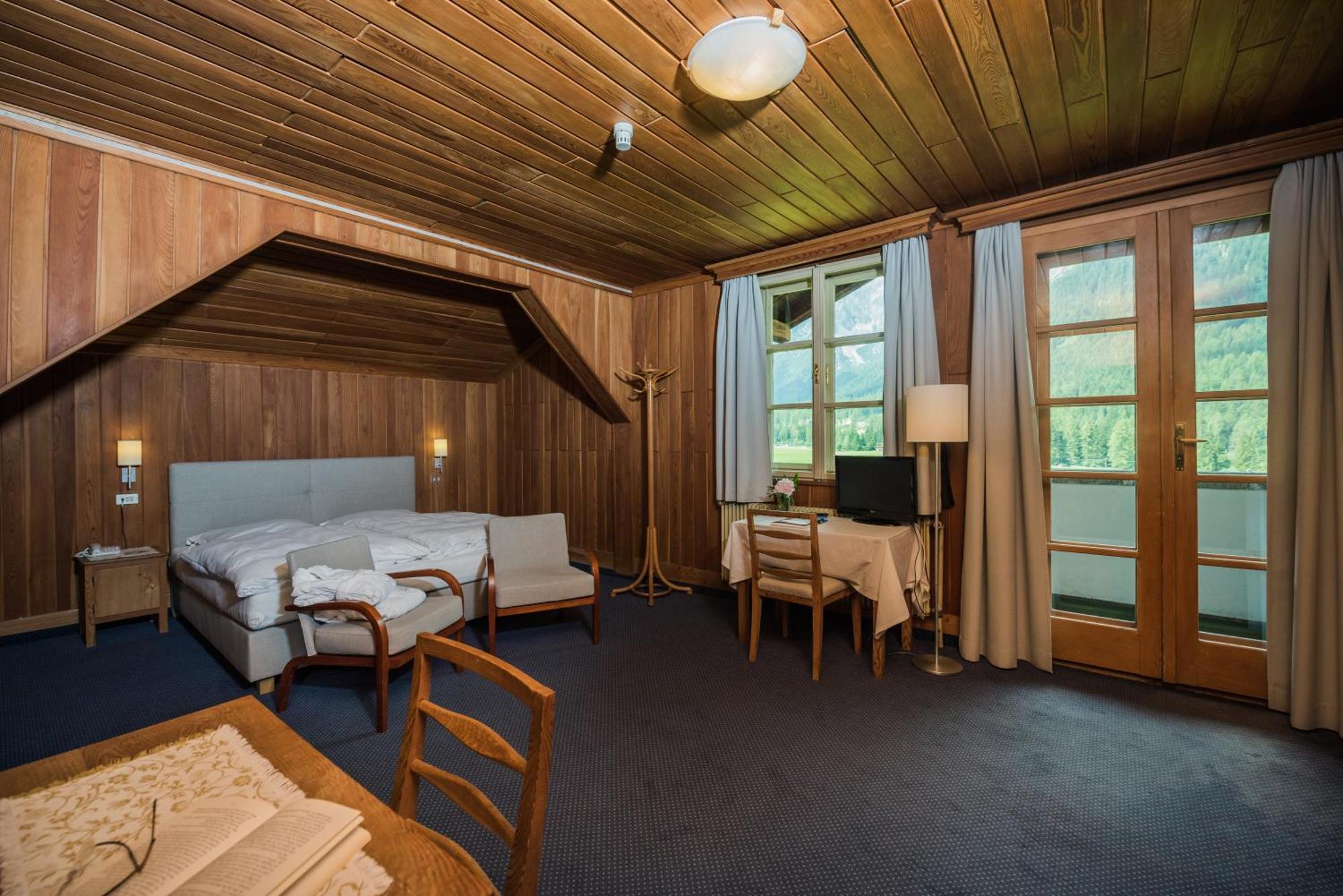 Hotel Tre Cime Sesto - Sexten מראה חיצוני תמונה