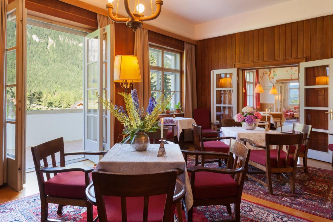 Hotel Tre Cime Sesto - Sexten מראה חיצוני תמונה